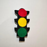 Snuggle Traffic Lights Bunting - Kids Haven